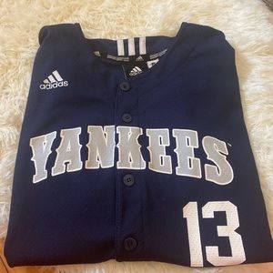 Boys adidas Vintage yankees Jersey